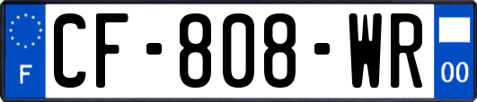 CF-808-WR