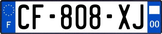 CF-808-XJ