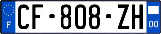 CF-808-ZH