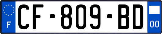 CF-809-BD