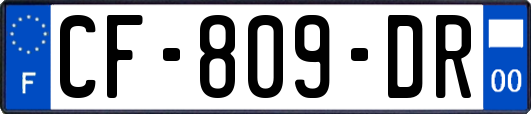 CF-809-DR
