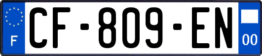CF-809-EN
