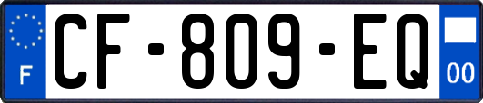 CF-809-EQ