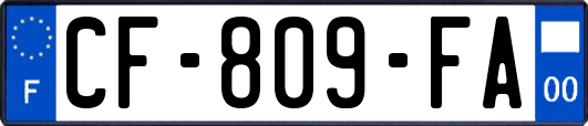 CF-809-FA