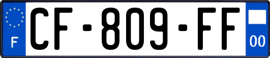 CF-809-FF