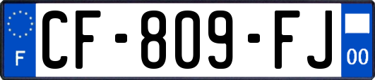 CF-809-FJ