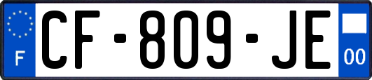 CF-809-JE