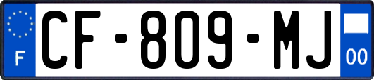 CF-809-MJ