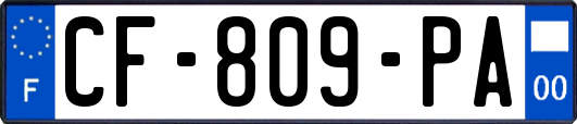 CF-809-PA