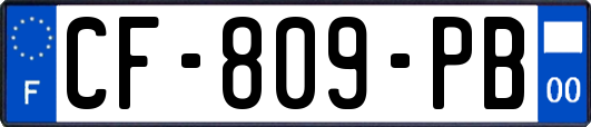 CF-809-PB