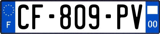 CF-809-PV