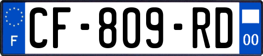 CF-809-RD