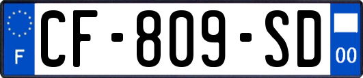 CF-809-SD