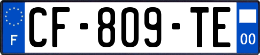 CF-809-TE