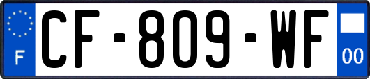 CF-809-WF
