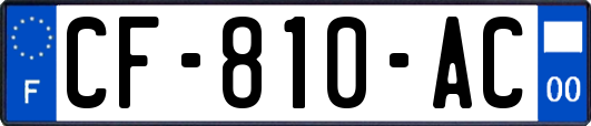 CF-810-AC