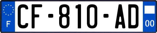 CF-810-AD