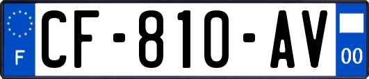 CF-810-AV