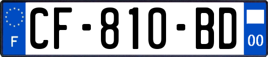 CF-810-BD