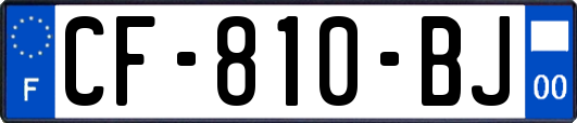 CF-810-BJ