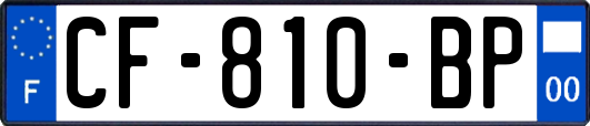 CF-810-BP