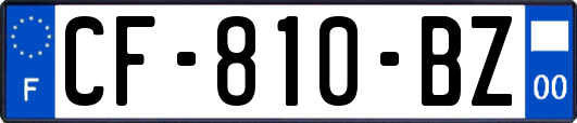 CF-810-BZ