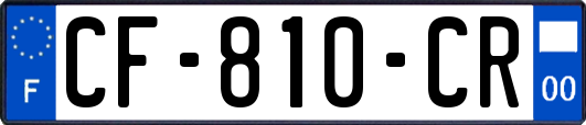 CF-810-CR