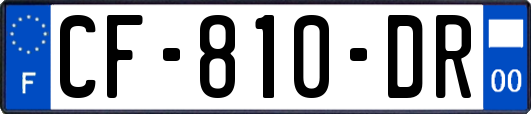 CF-810-DR