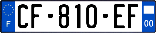 CF-810-EF