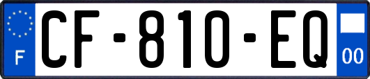 CF-810-EQ