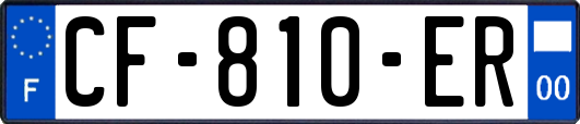 CF-810-ER