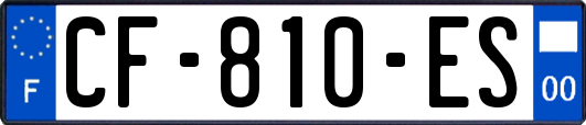 CF-810-ES