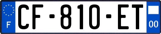 CF-810-ET