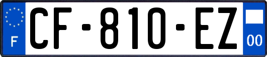 CF-810-EZ