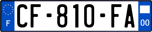 CF-810-FA