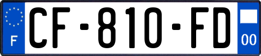 CF-810-FD