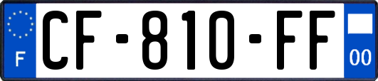 CF-810-FF