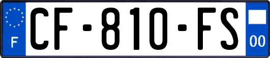 CF-810-FS