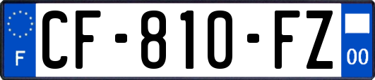 CF-810-FZ