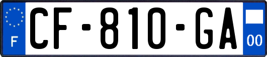 CF-810-GA
