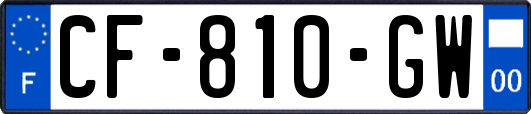 CF-810-GW
