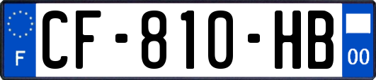 CF-810-HB