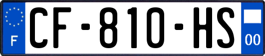 CF-810-HS