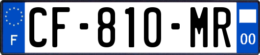 CF-810-MR
