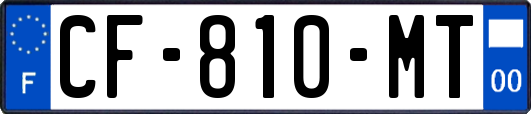CF-810-MT