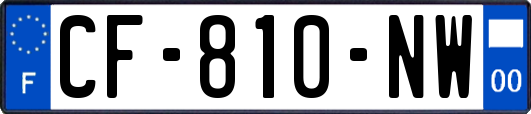 CF-810-NW