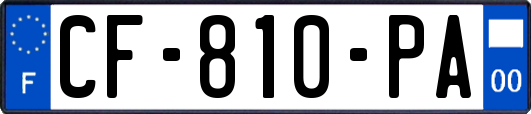 CF-810-PA