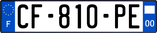 CF-810-PE