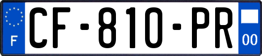 CF-810-PR