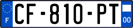 CF-810-PT
